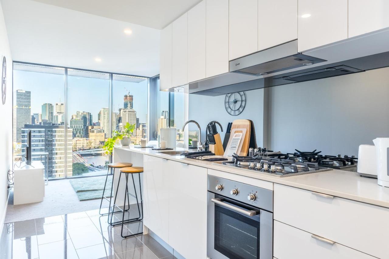 Airtrip Apartments On Merivale Street ブリスベン エクステリア 写真