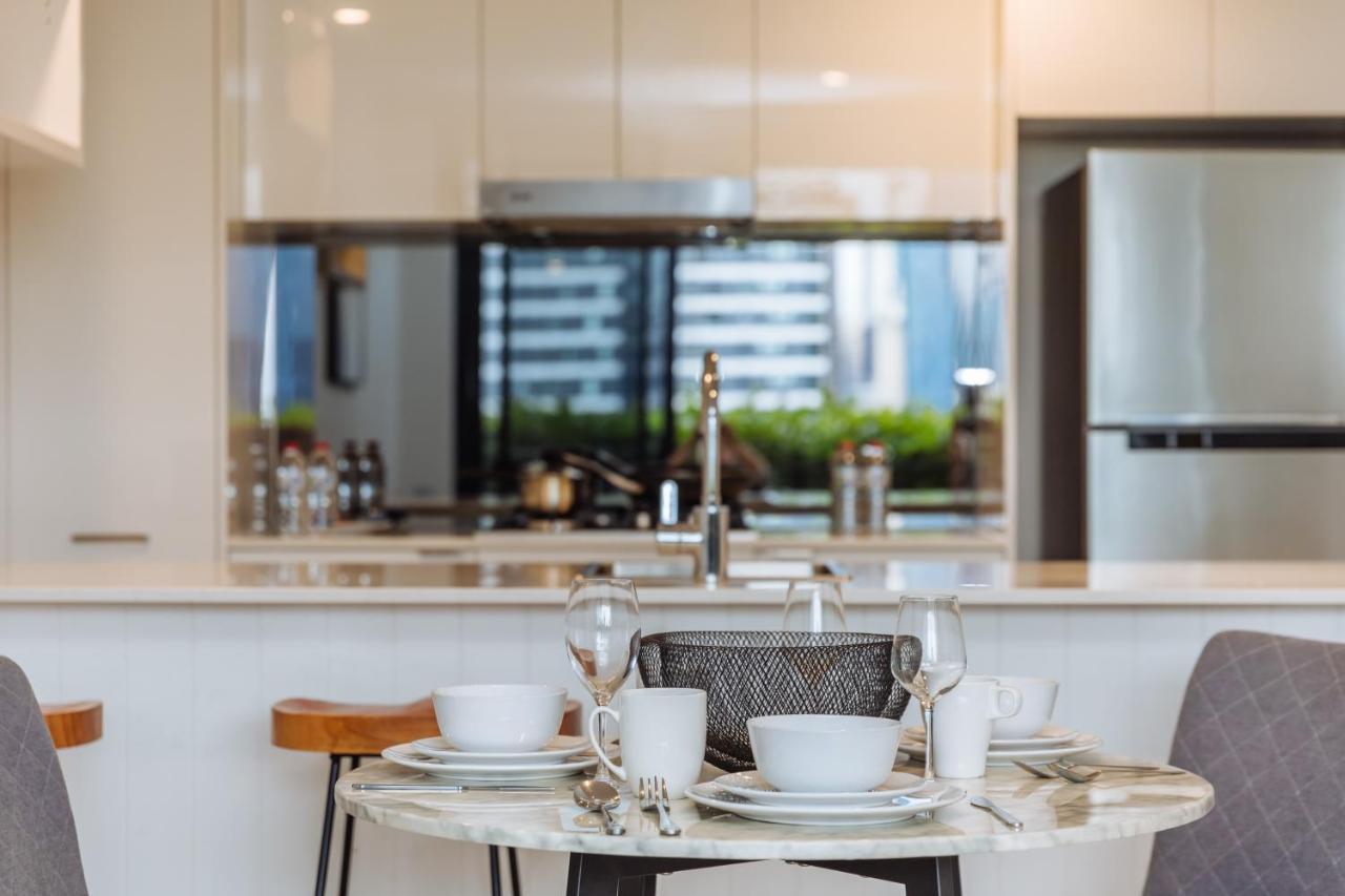 Airtrip Apartments On Merivale Street ブリスベン エクステリア 写真