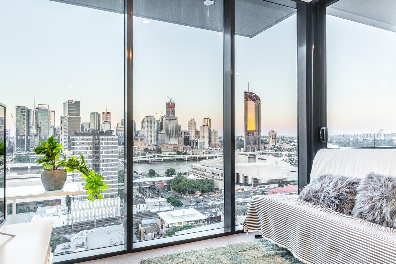 Airtrip Apartments On Merivale Street ブリスベン エクステリア 写真
