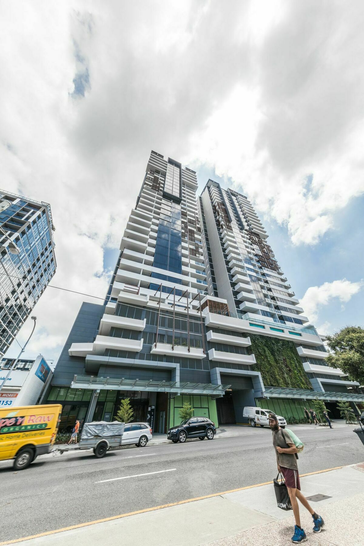 Airtrip Apartments On Merivale Street ブリスベン エクステリア 写真